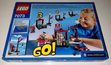 Lego Set - 7073 - Pirates - Junior Pirates
