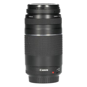 Canon EF 75-300mm f/4-5.6 III met garantie, Ophalen of Verzenden