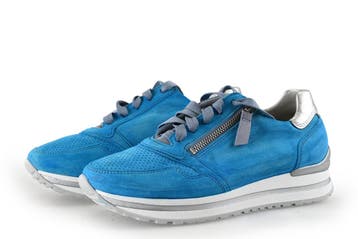 Gabor Sneakers in maat 37 Blauw, Gabor, Sneakers, Gedragen, Verzenden