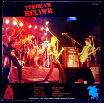 Crys - Tymor Yr Heliwr (Hard Rock) - LP album (op zichzelf, Nieuw in verpakking