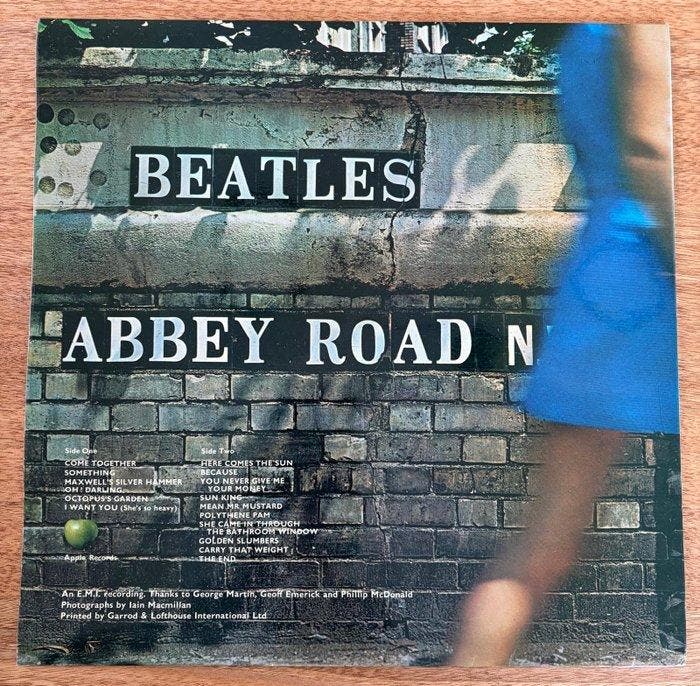 Beatles - Abbey Road - UK Apple - Her Majesty Credit -, Cd's en Dvd's, Vinyl Singles