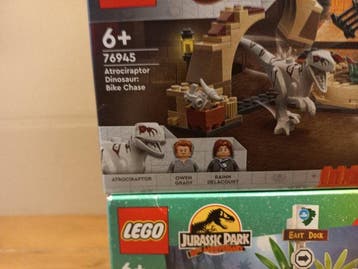 Lego Set - Jurassic World, Jurassic Park - Atrociraptor, Nieuw