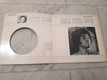 Sammy Barbot - Un testo una musica - LP - 1ste persing -, Nieuw in verpakking