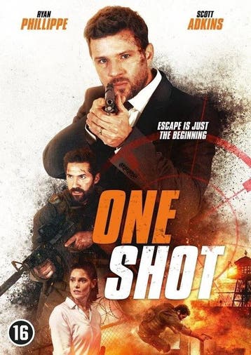One Shot (DVD) op DVD, Verzenden, Nieuw in verpakking