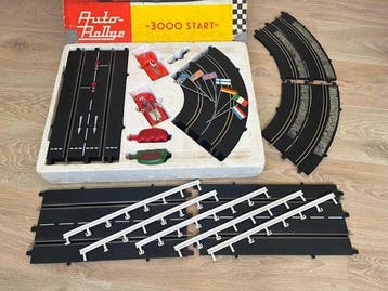 Fleischmann - Voiture à sous 3000 Track - Porsche - Ford