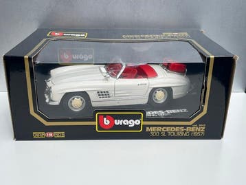 Bburago 1:18 - Model sportwagen - Mercedes 300 SL Roadster, Nieuw