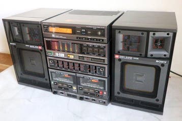 Sony - FH-110W Hifi-set - Diverse modellen, Nieuw