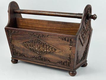 Tijdschriftenhouder - Hout
