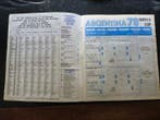 Panini Argentina 78 World Cup - 1 Compleet album - Good (GD), Verzamelen, Nieuw