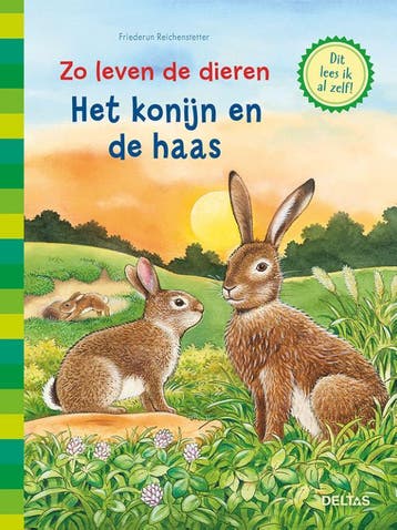 Het konijn en de haas / Zo leven de dieren / 0 9789044754223, Verzenden, Friederun Reichenstetter