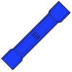 Klemko SP Cosses à Sertir Pour Câbles en Cuivre - 151505, Bricolage & Construction, Verzenden