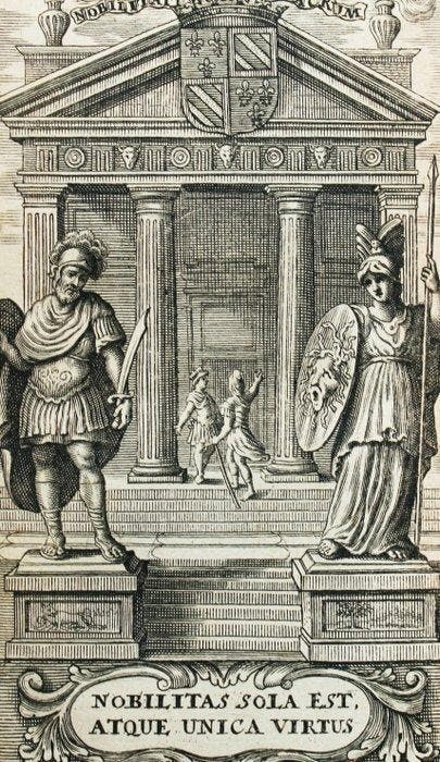 Menestrier - Science de la Noblesse - 1691, Antiquités & Art, Antiquités | Livres & Manuscrits