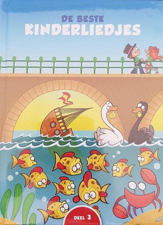 De Beste Kinderliedjes (Deel 3) + CD 9789462160071, Boeken, Kinderboeken | Baby's en Peuters, Zo goed als nieuw, Verzenden
