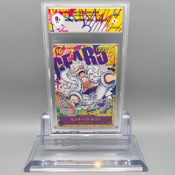One Piece Graded card - One Piece GEAR5 Monkey.D.Luffy, Hobby en Vrije tijd, Verzamelkaartspellen | Overige, Nieuw
