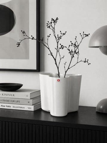 Iittala - Alvar Aalto - Vase - Savoy version moyenne - Mond