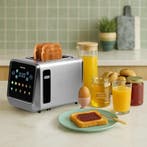 Grille-pain numérique premium Tristar - 26 x 15,5 x 18 cm |, Electroménager, Verzenden, Neuf
