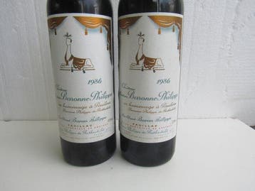 1986 Chateau Mouton Baronne Philippe en Hommage a Pauline -, Nieuw