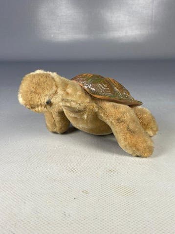 Steiff - Pluche speelgoed Duo de Peluches Anciennes de