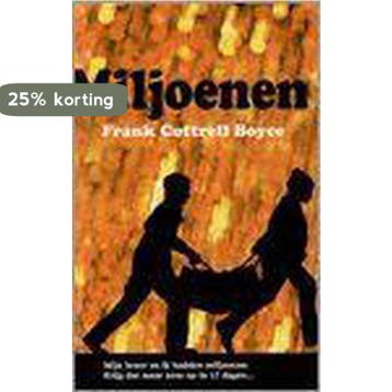 Miljoenen 9789000035717 Frank Cottrell Boyce, Verzenden, Gelezen, Frank Cottrell Boyce
