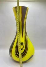 Murano - Carlo Moretti - Vaas - Muranoglas - 28cm