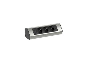 Bachmann Casia 2 Hoek Power Unit 3x 230V RVS (Europese, Verzenden, Nieuw