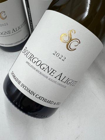 2022 Domaine Sylvain Cathiard & Fils - Bourgogne Aligoté - -, Nieuw