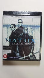 THE MATRIX REVOLUTIONS (IN SEAL) (4K ULTRA HD + BLURAY), CD & DVD