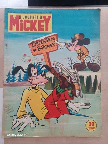 Le Journal de Mickey - Le Journal de Mickey - 52 Comic -, Verzamelen, Nieuw