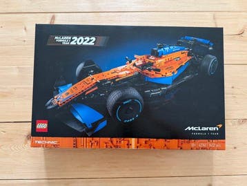 Lego Set - 42141-1 - Technic - McLaren F1 Race Car - RARE, Nieuw