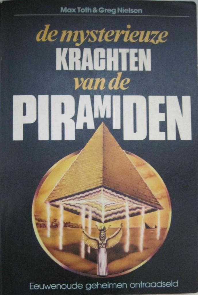 MYSTERIEUZE KRACHTEN VAN DE PYRAMIDE 9789060303566 Max Toth, Boeken, Esoterie en Spiritualiteit, Gelezen, Verzenden