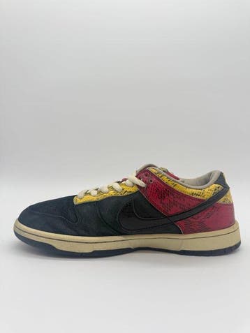 Nike - Nike SB Dunk Low Coral Snake - Sneakers - Maat: EU, Nieuw