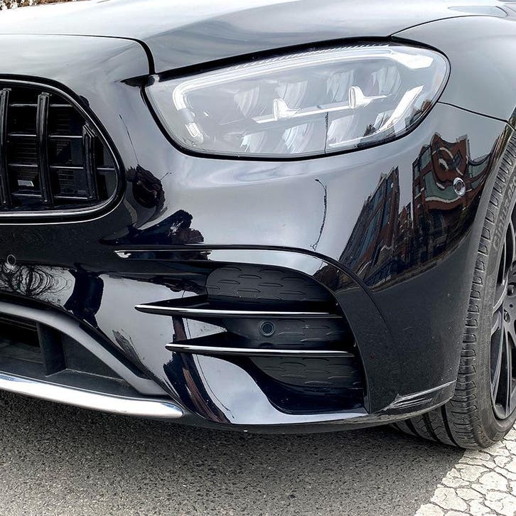 AERO FLAPS + VINNEN GESCHIKT VOOR MERCEDES E-KLASSE W213 + A, Autos : Divers, Accessoires de voiture, Envoi