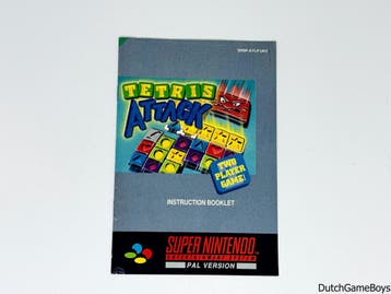 Super Nintendo / SNes - Tetris Attack - UKV - Manual (1), Games en Spelcomputers, Verzenden, Gebruikt