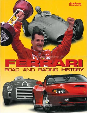 FERRARI, ROAD AND RACING HISTORY, Ophalen of Verzenden, Nieuw
