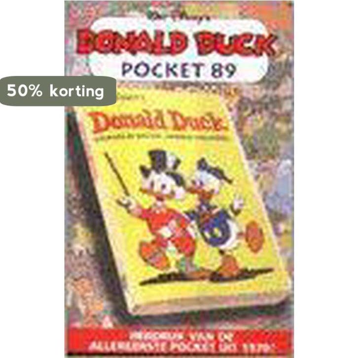 Donald en de zebra-mossel / Donald Duck pocket - 3e reeks /, Boeken, Overige Boeken, Gelezen, Verzenden