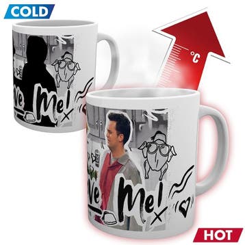 Friends You Love Me Heat Change Mok, Ophalen of Verzenden