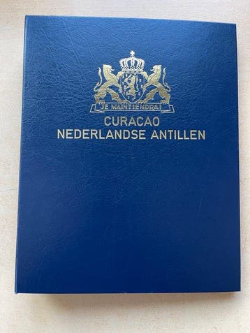 Nederlandse Antillen 2000/2010 - Verzameling in een Importa, Gestempeld