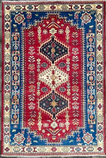 Afghan Shirwan(Ongebruikt) - Vloerkleed - 184 cm - 124 cm