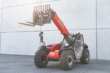 2025 Manitou MT 730 - Verreiker - 97h, Verreiker