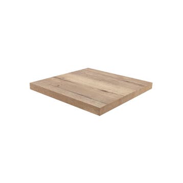Nieuw Halifax Tafelblad Naturel 70x70cm, Ophalen, Nieuw