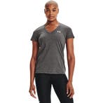 Under Armour Tech SSV - Solid-GRY - Maat XS, Nieuw, Ophalen of Verzenden, Maat 34 (XS) of kleiner, Grijs