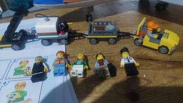 Lego Set - City - 60104 - Airport Passenger Terminal
