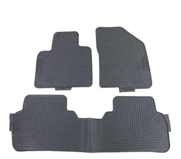 Tapis En Caoutchouc Pour Kia Sorento 3 15- 3 Unités, Verzenden
