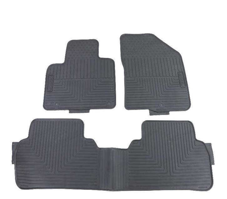 Tapis En Caoutchouc Pour Kia Sorento 3 15- 3 Unités, Auto diversen, Automatten, Verzenden
