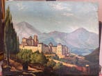 Scuola Siciliana (XIX) - Abbazia Benedettina San Martino