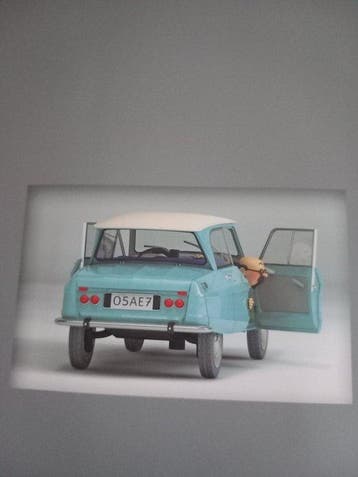 Hachette / Moulinsart - Modelauto - N°18 - lAmi 6 du, Nieuw