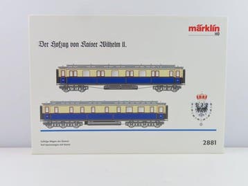 Märklin H0 - 2881 - Modeltrein personenwagonset (1) -, Hobby en Vrije tijd, Nieuw