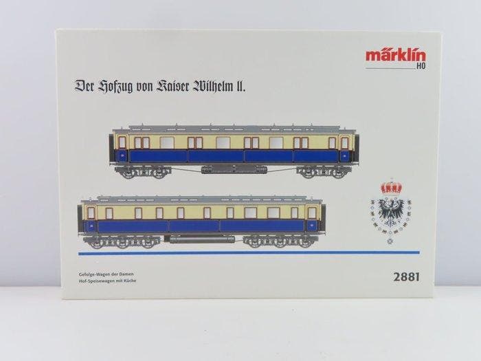Märklin H0 - 2881 - Modeltrein personenwagonset (1) -, Hobby & Loisirs créatifs, Trains miniatures | HO