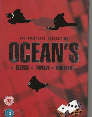 Ocean's Complete Collection (IMPORT), CD & DVD, DVD | Thrillers & Policiers, Verzenden