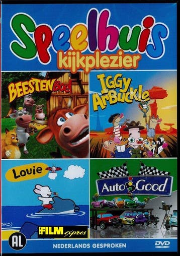 Speelhuis kijkplezier (dvd tweedehands film), Ophalen of Verzenden, Nieuw in verpakking
